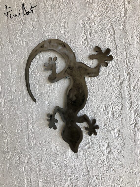 Gecko mural 35x28cm